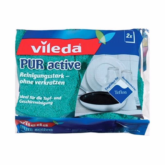 Mosogatószivacs VILEDA Pure Active 2 darabos