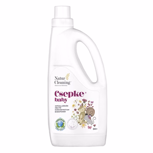 Mosógél NATURCLEANING Csepke Baby babapúder, hipoallergén 1 liter