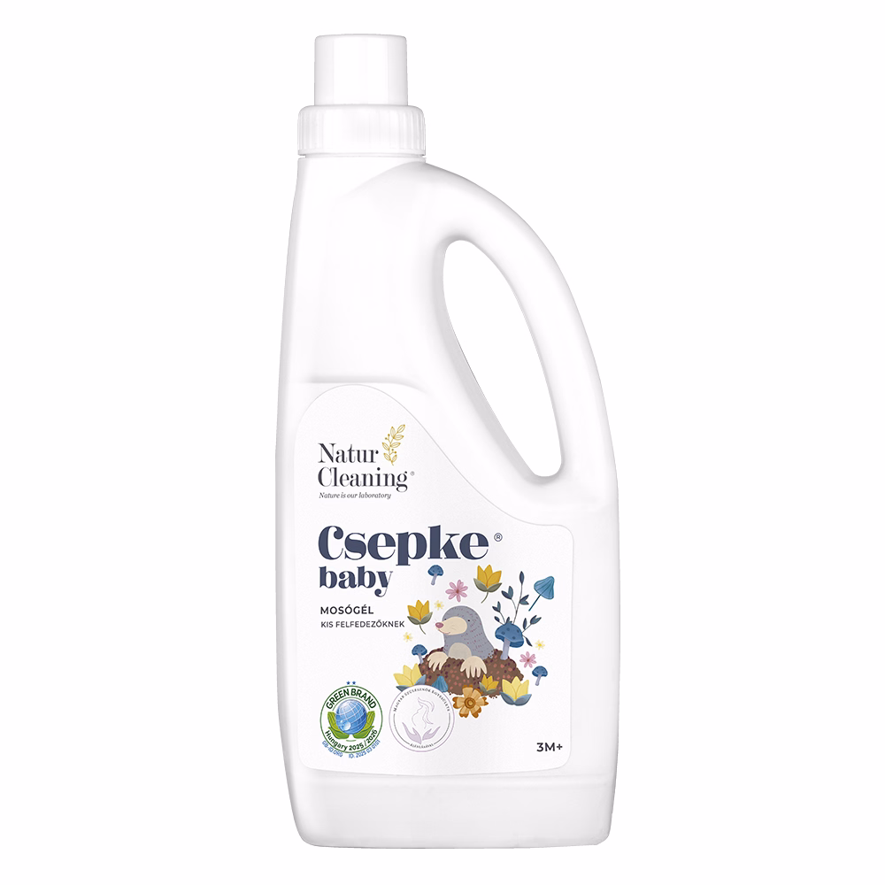 Mosógél NATURCLEANING Csepke baby kis felfedezőknek 1 liter