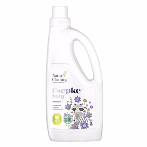 Mosógél NATURCLEANING Csepke baby levendula olajjal 3m+ 1 liter