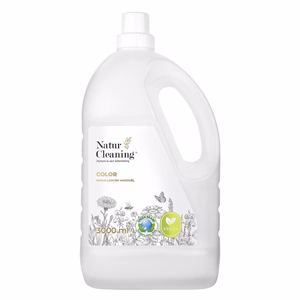 Mosógél NATURCLEANING color hipoallergén 3 liter