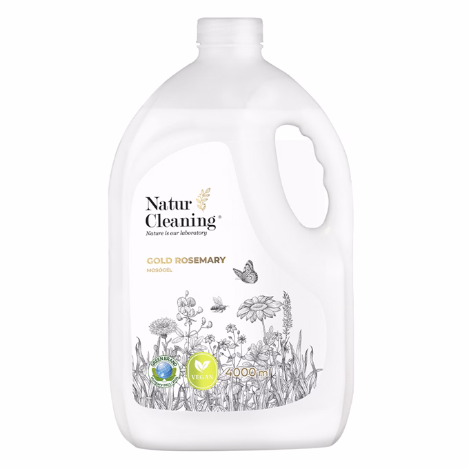 Mosógél NATURCLEANING gold rosemary hipoallergén 4 liter