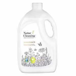 Mosógél NATURCLEANING gránátalma hipoallergén 4 liter