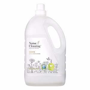 Mosógél NATURCLEANING white hipoallergén 3 liter