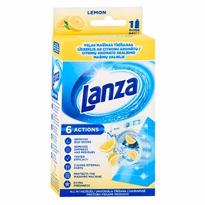 Mosógép tisztító folyadék LANZA 250 ml citrom