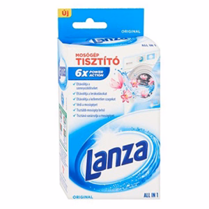 Mosógép tisztító folyadék LANZA 250 ml fresh