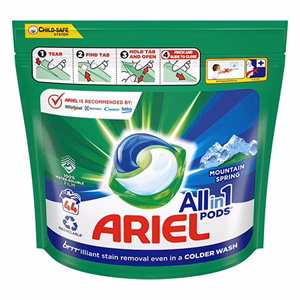 Mosókapszula ARIEL Mountain Spring 44 db