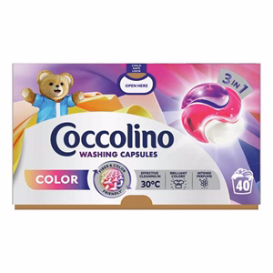 Mosókapszula COCCOLINO Care Color 39 db