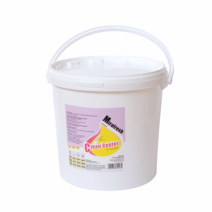 Mosópor CLEAN CENTER Mirafresh vödrös 9 kg