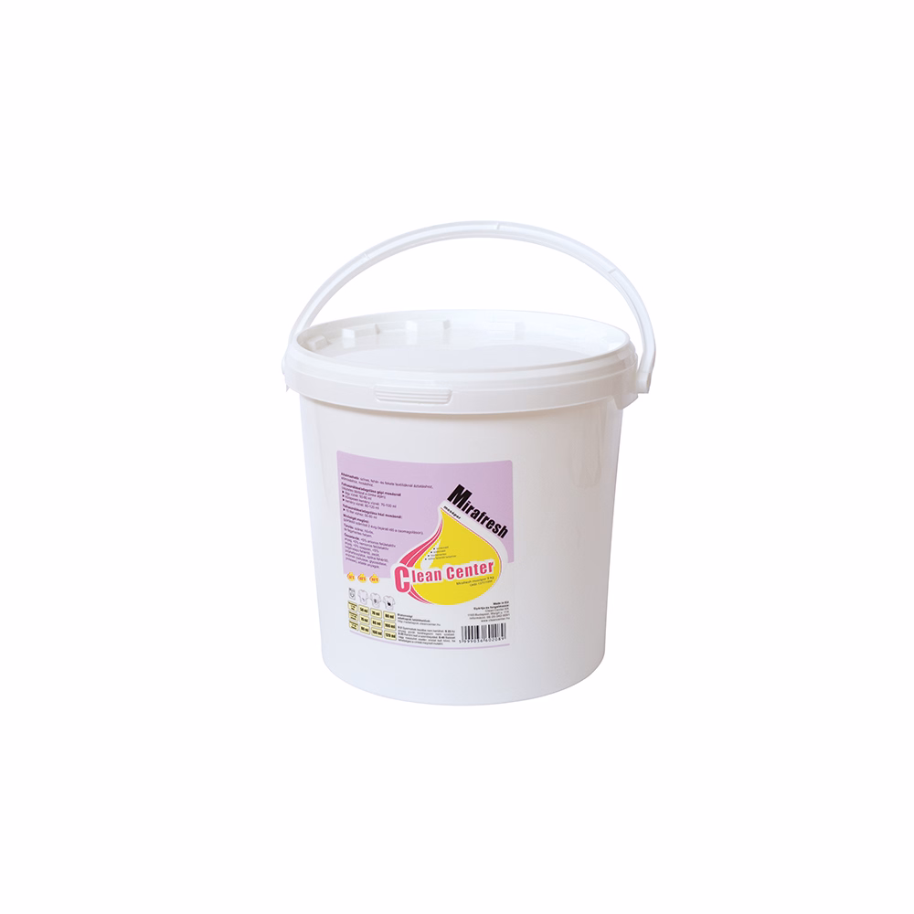 Mosópor CLEAN CENTER Mirafresh vödrös 9 kg