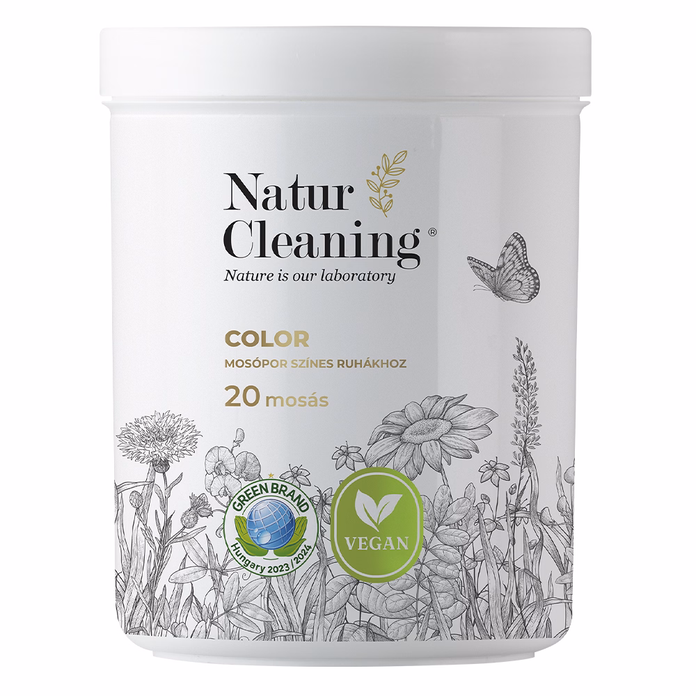 Mosópor NATURCLEANING Color 1 kg