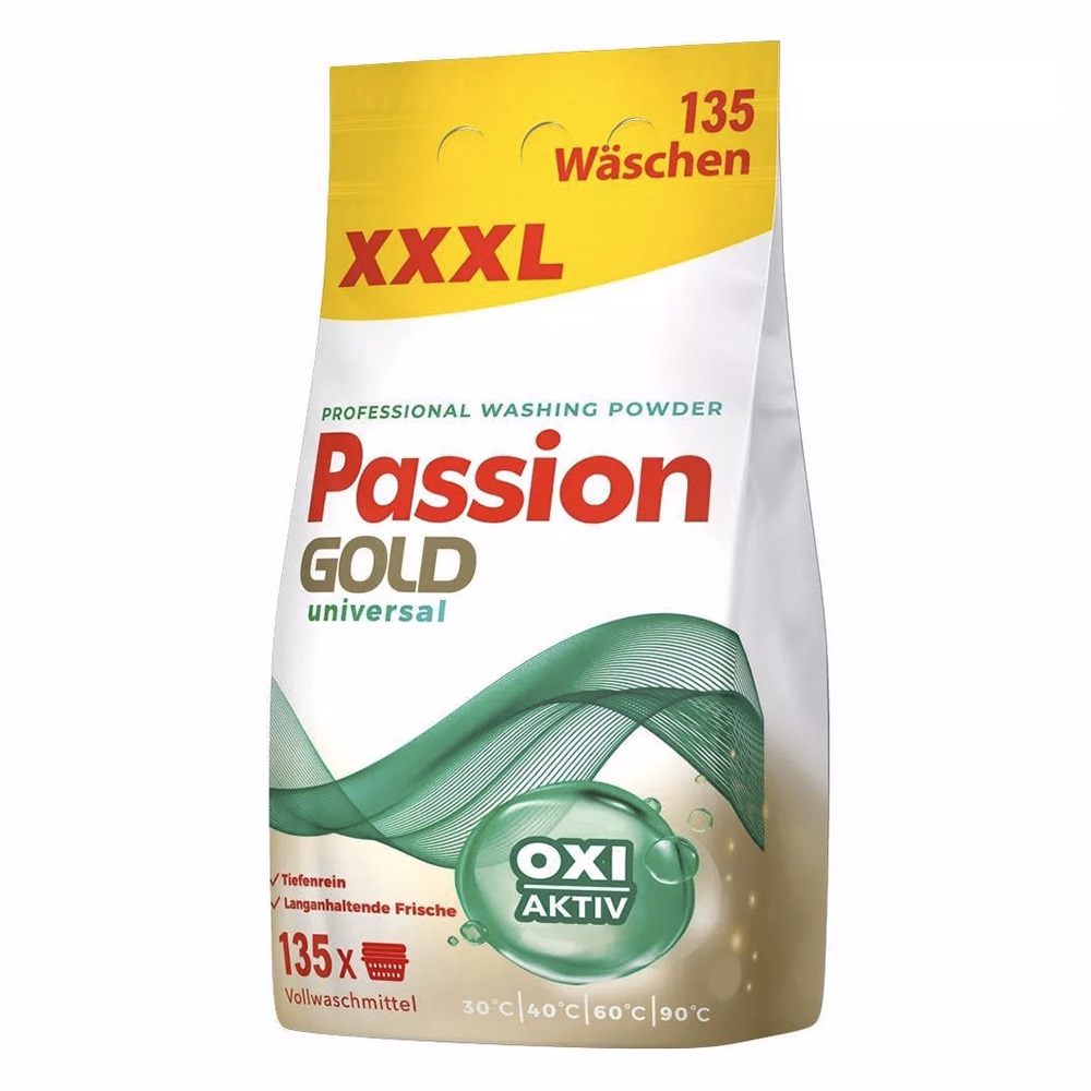Mosópor PASSION Gold univerzális 8,1 kg