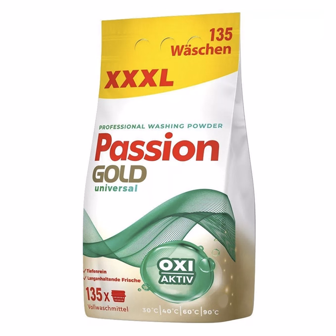 Mosópor PASSION Gold univerzális 8,1 kg