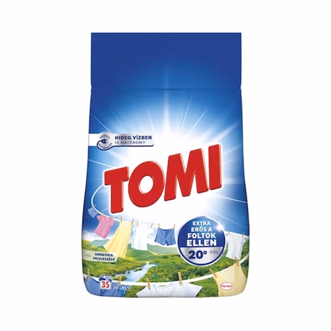 Mosópor TOMI Max Power Amazónia Frissessége 30 mosás 1,65 kg