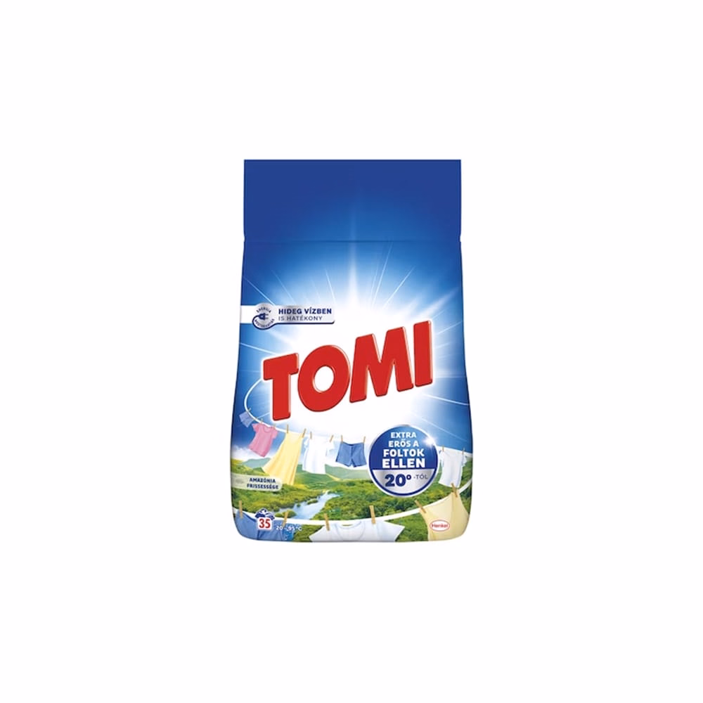 Mosópor TOMI Max Power Amazónia Frissessége 30 mosás 1,65 kg