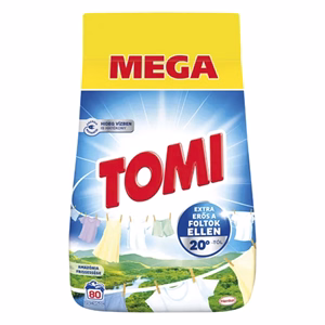 Mosópor TOMI Max Power Amazónia Frissessége 80 mosás 4 kg