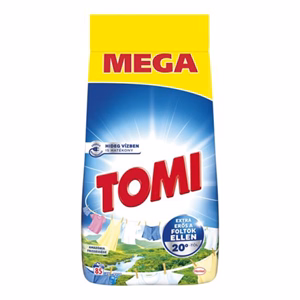 Mosópor TOMI Max Power Amazónia Frissessége 85 mosás 5,1 kg