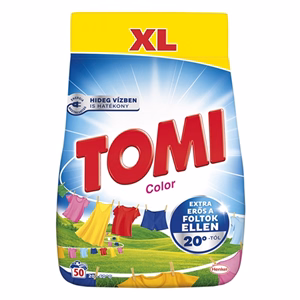 Mosópor TOMI Max Power Color 50 mosás 2,75 kg