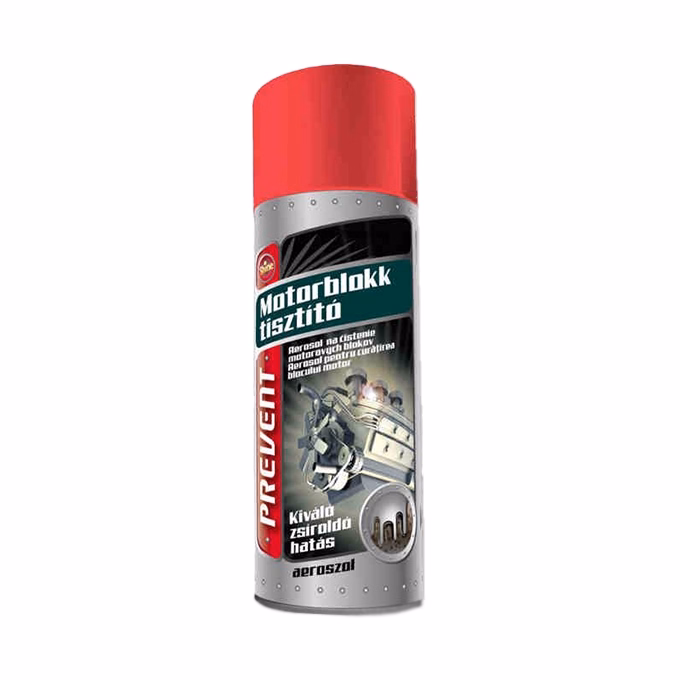 Motorblokk tisztító spray PREVENT 400 ml