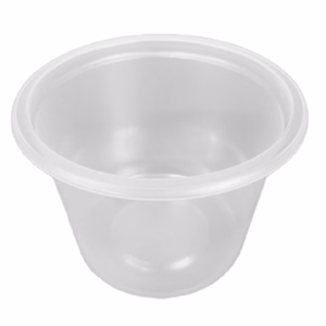 Műanyag szószos/öntetes tál PP 100ml átlátszó 10 darabos