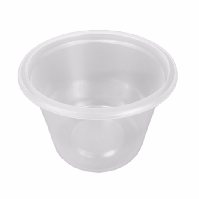 Műanyag szószos/öntetes tál PP 100ml átlátszó 10 darabos