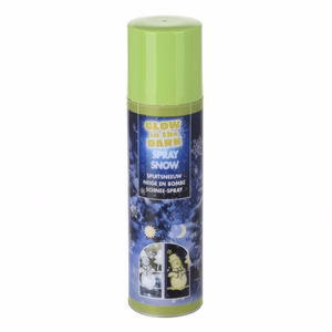 Műhó fehér sötétben világító 150 ml
