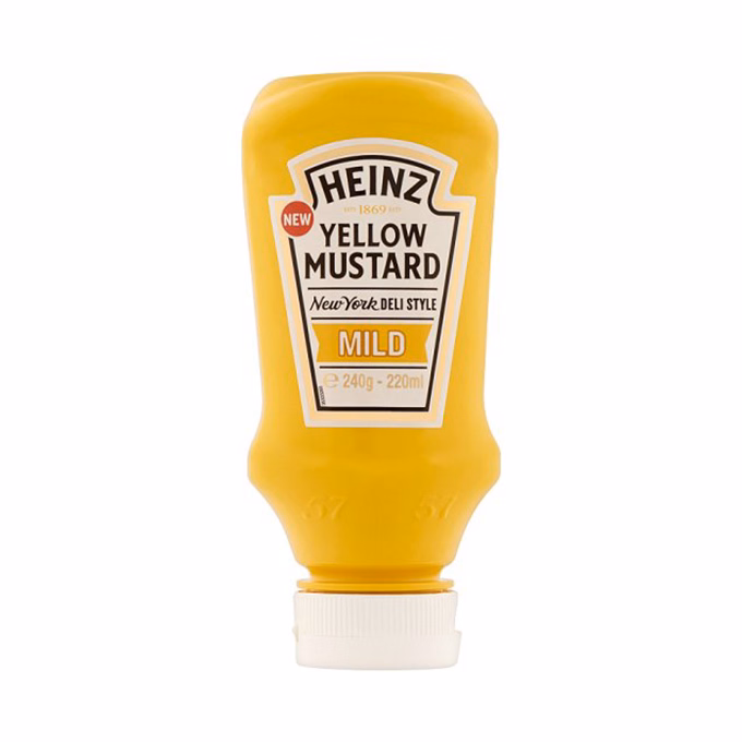 Mustár HEINZ 240ml