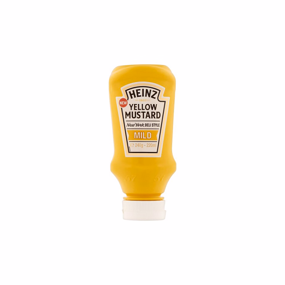 Mustár HEINZ 240ml