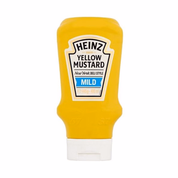 Mustár HEINZ Mild 445ml