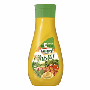 Mustár UNIVER E-szám mentes 440 g