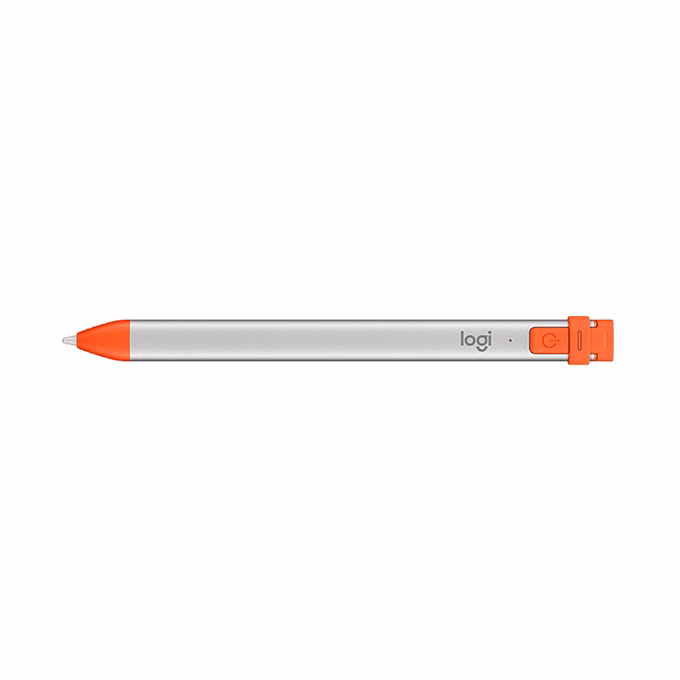 Mutatópálca érintőképernyős ceruza LOGITECH Crayon Digital pen ezüst