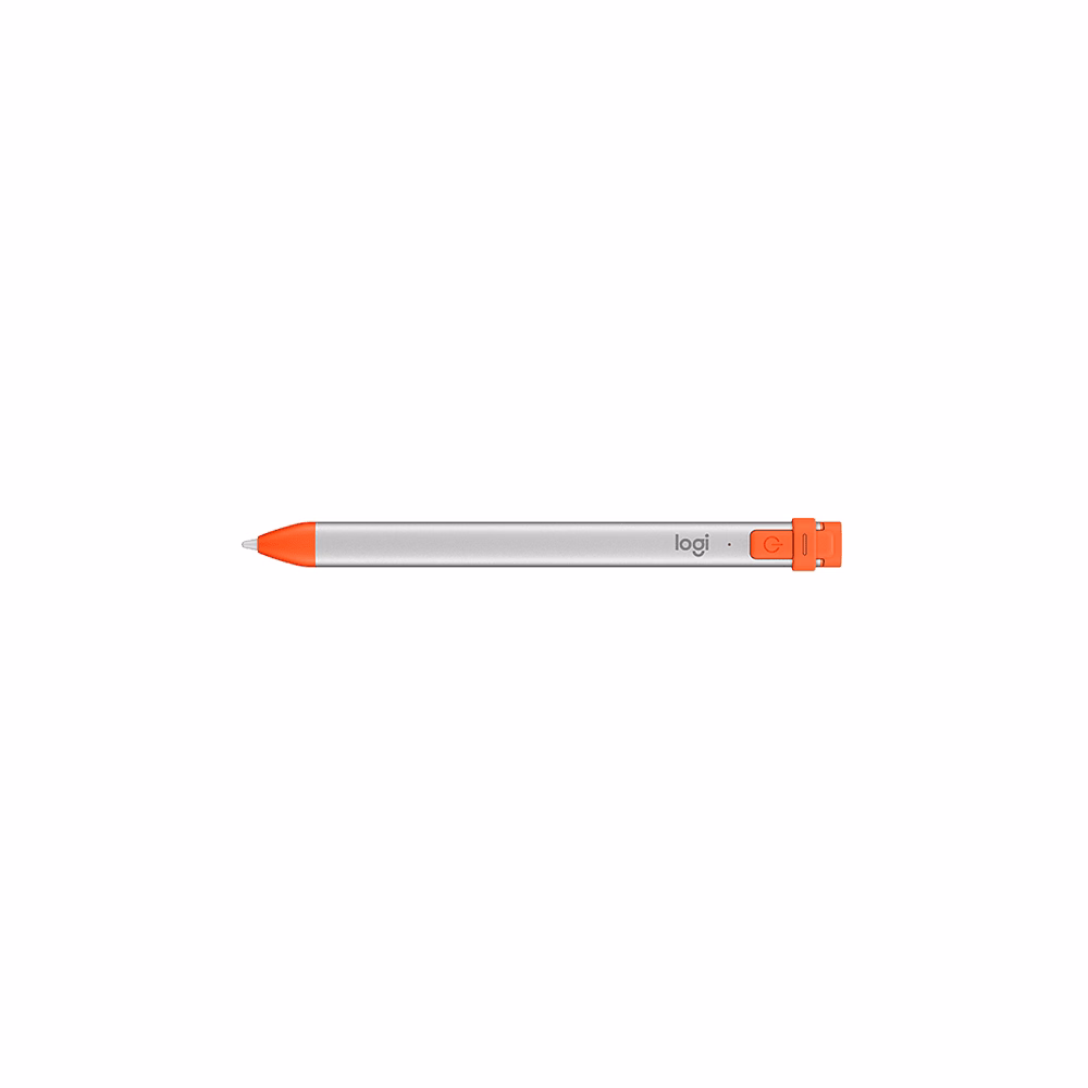 Mutatópálca érintőképernyős ceruza LOGITECH Crayon Digital pen ezüst