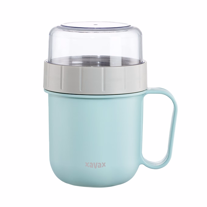 Müzlis bögre ételhordó XAVAX fedővel 500 ml