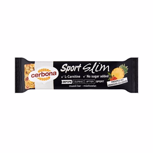Müzliszelet CERBONA Slim ananászos-goji bogyós 35 g