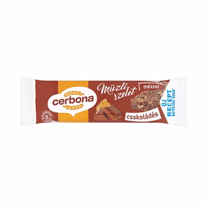 Müzliszelet CERBONA csokis 20 g Müzliszelet CERBONA csokis 20 g