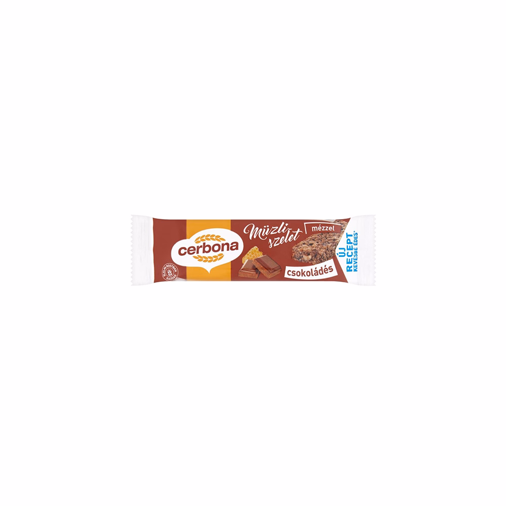 Müzliszelet CERBONA csokis 20 g Müzliszelet CERBONA csokis 20 g