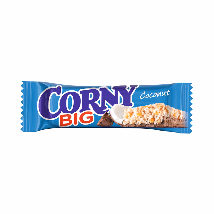Müzliszelet CORNY BIG Coconut kókuszos 50 g