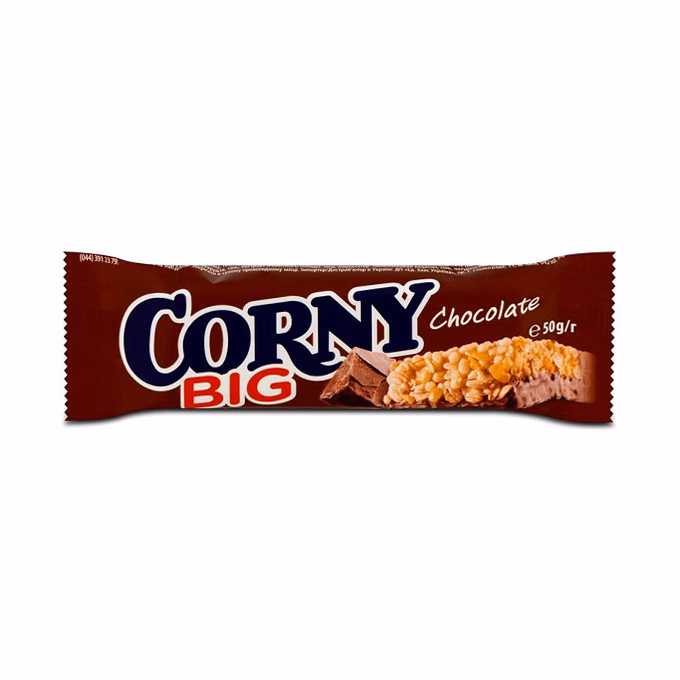 Müzliszelet CORNY BIG csokoládés 50 g
