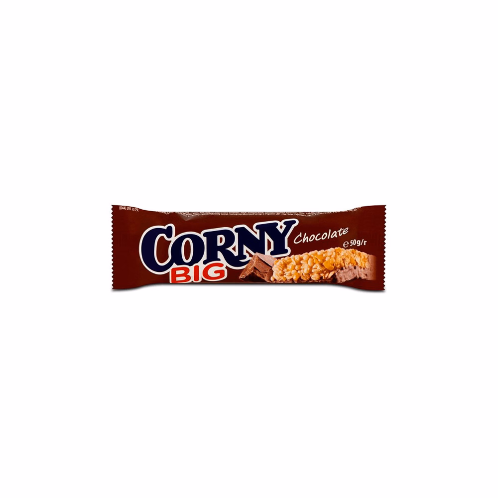 Müzliszelet CORNY BIG csokoládés 50 g