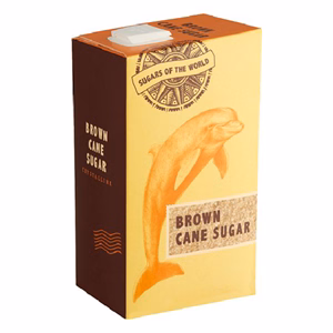 Nádcukor KORONÁS SUGAR OF THE WORLD barna 500 g