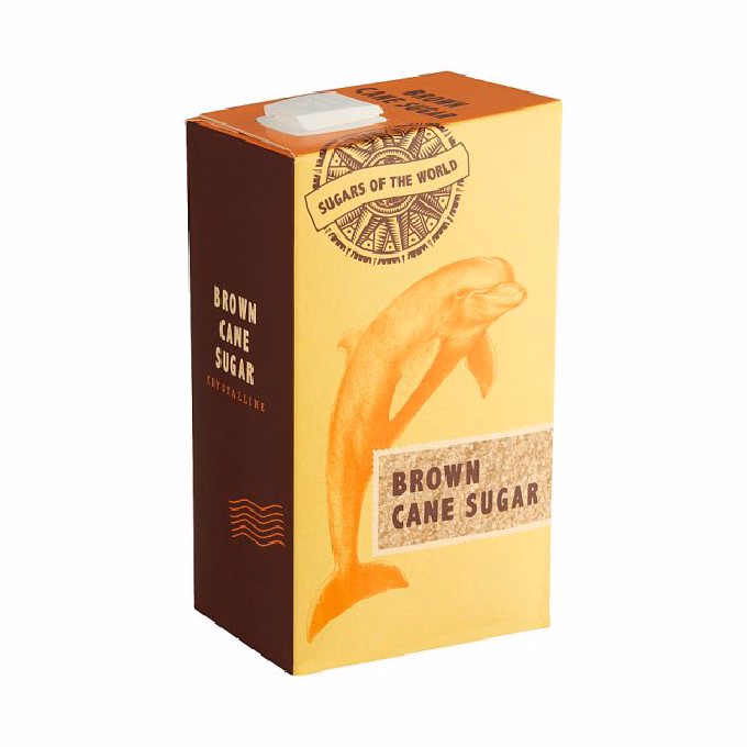 Nádcukor KORONÁS SUGAR OF THE WORLD barna 500 g