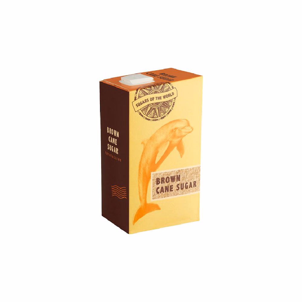 Nádcukor KORONÁS SUGAR OF THE WORLD barna 500 g