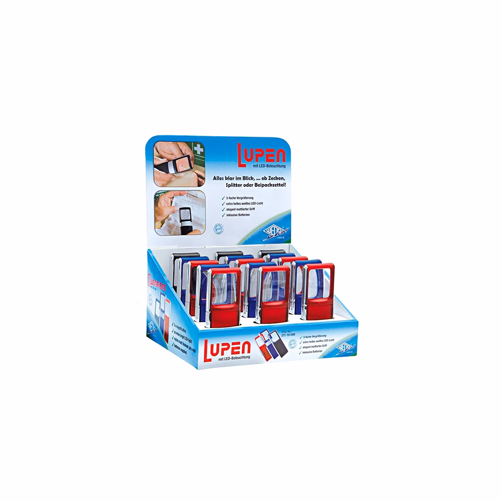 Nagyító WEDO LED világítással