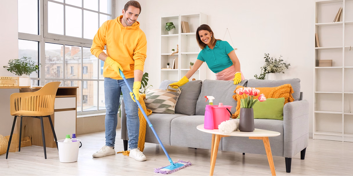 Nagytakarítás gyorsan és hatékonyan