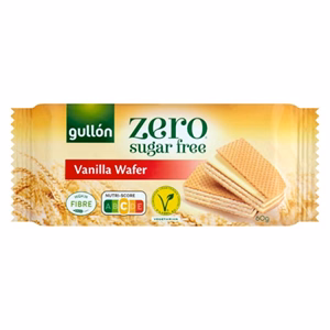 Nápolyi GULLON cukormentes vaniliás 60 g