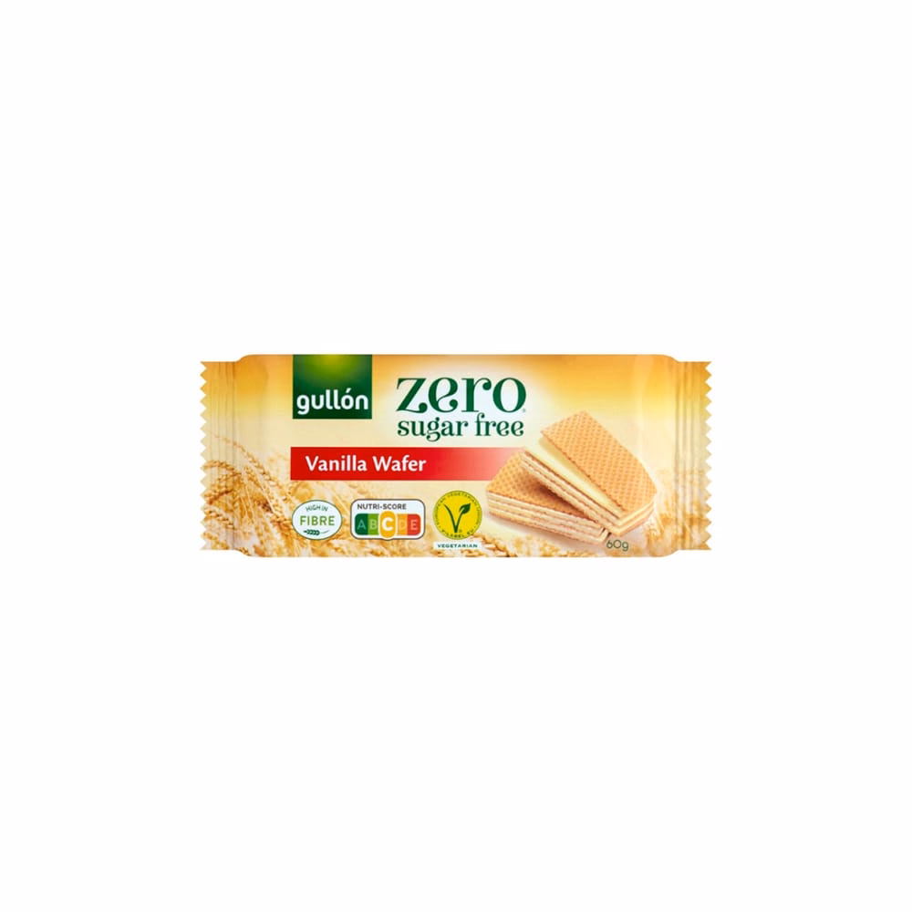 Nápolyi GULLON cukormentes vaniliás 60 g