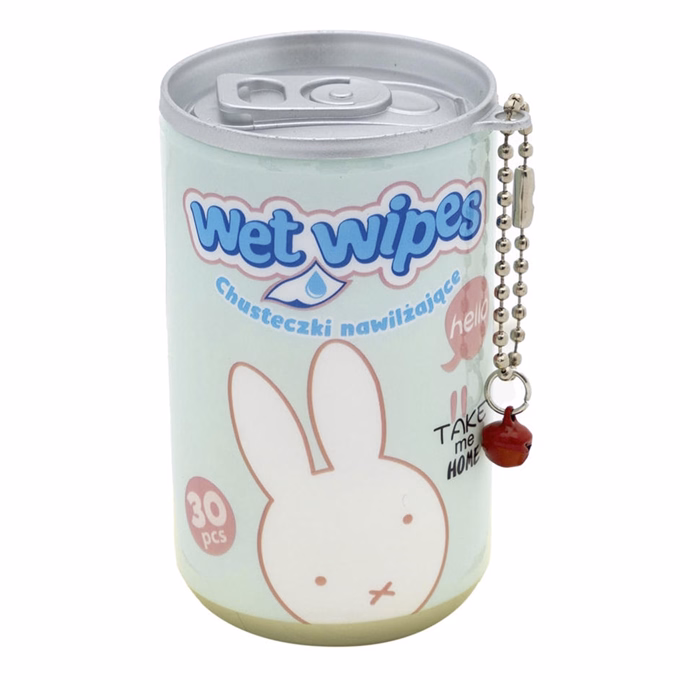 Nedves törlőkendő ASTRA CARE Dobozos Bunnies 70×140mm 30 darabos