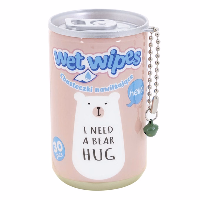 Nedves törlőkendő ASTRA CARE Dobozos Teddies 70×140mm 30 darabos