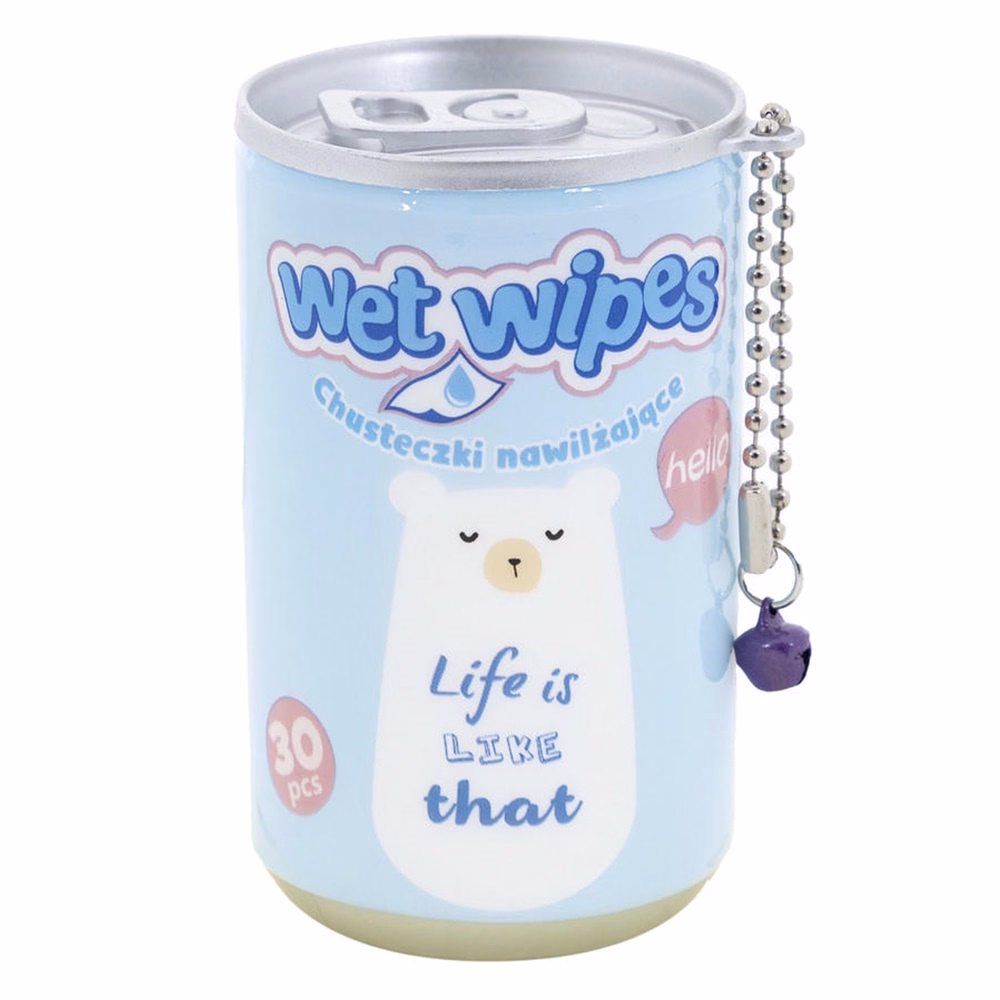 Nedves törlőkendő ASTRA CARE Dobozos Teddies 70×140mm 30 darabos