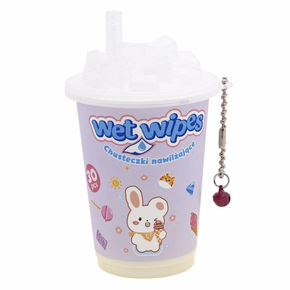 Nedves törlőkendő ASTRA CARE Shake Animals 70×140mm 30 darabos